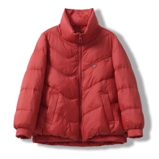 🧡冬季必备 【研觅两粒扣立领羽绒服👍 】 🌞轻盈不臃肿~正肩袖真的绝绝子🍬!千万不要错过💕原价一件199 X 🧧今天开团价只要 🎉129/件! 立省70 商品图7