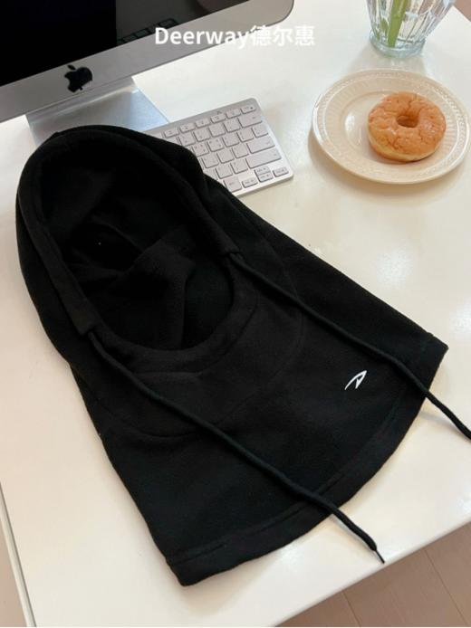 全面装备💥必备骑车保暖神器😍【德尔惠Deerway防风保暖面罩】❗迎接新一轮冷空气❄✨直接一件顶3件，👉帽子口罩围巾一体式，出门保暖又省事 商品图5