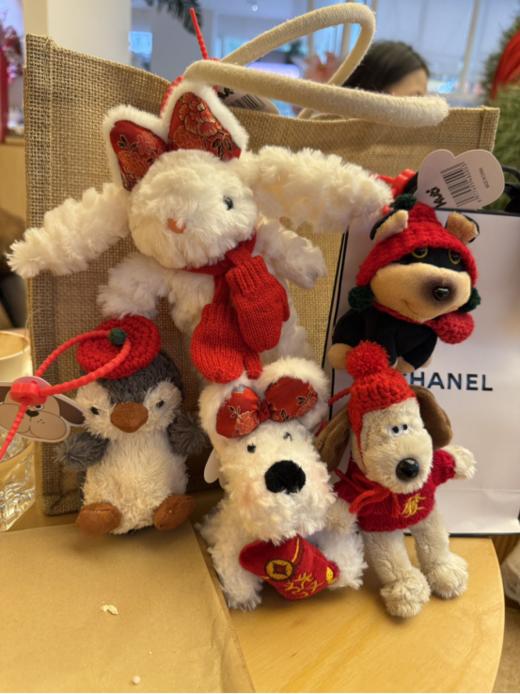 ✨新年要来喽~💥happy new year新年快乐😎我的宝贝~🎀【东大门网红手机背夹·新年限定款】新年新气象🌸 開運招財的挂件or💕手机背夹 🍑安排上 商品图0