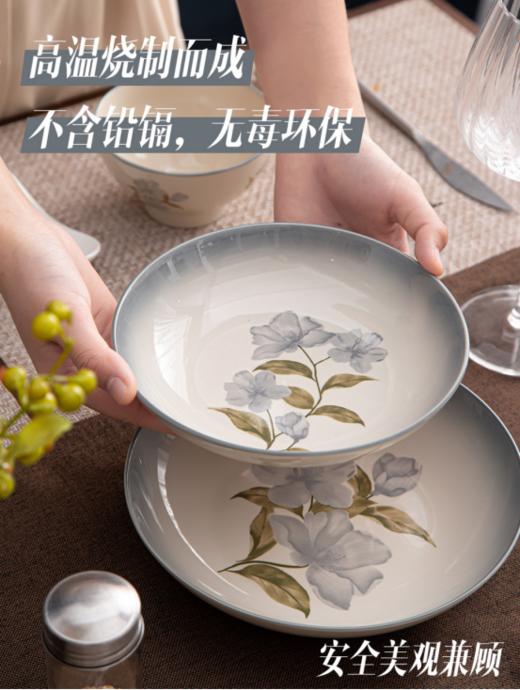 💥胖东来同款！✨【唯都蓝色记忆餐具20件套W-CJ2001】😉 ✅品牌直发，品质保证，胖东来、麦德龙、💕京东五星等高端商场百货均在热卖  商品图3
