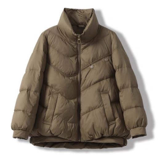 🧡冬季必备 【研觅两粒扣立领羽绒服👍 】 🌞轻盈不臃肿~正肩袖真的绝绝子🍬!千万不要错过💕原价一件199 X 🧧今天开团价只要 🎉129/件! 立省70 商品图4