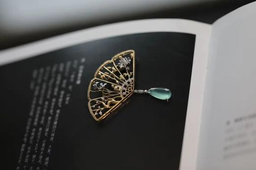 四君子之仕女折扇 商品图0