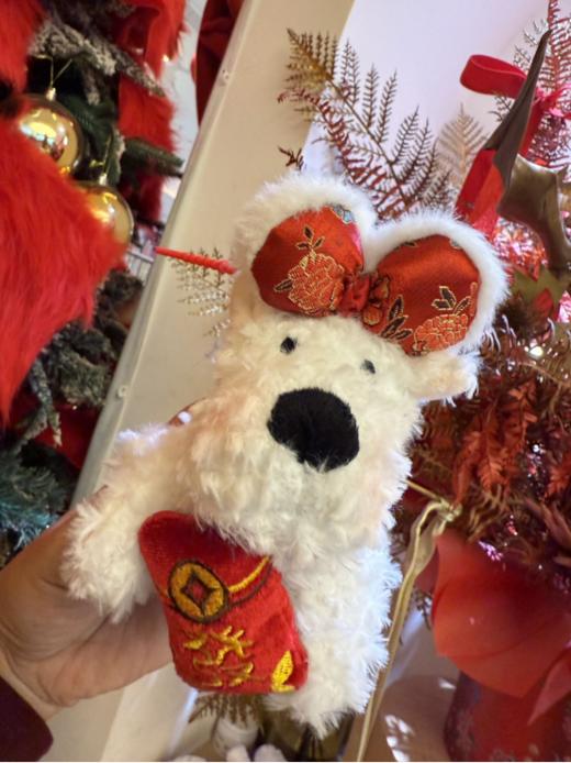 ✨新年要来喽~💥happy new year新年快乐😎我的宝贝~🎀【东大门网红手机背夹·新年限定款】新年新气象🌸 開運招財的挂件or💕手机背夹 🍑安排上 商品图6