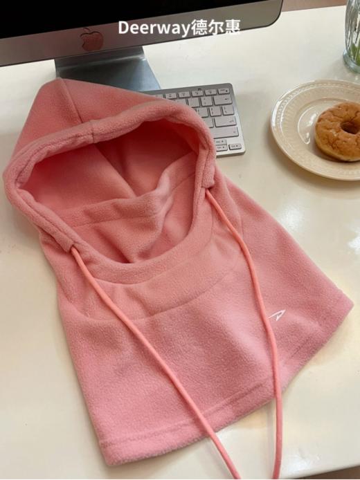 全面装备💥必备骑车保暖神器😍【德尔惠Deerway防风保暖面罩】❗迎接新一轮冷空气❄✨直接一件顶3件，👉帽子口罩围巾一体式，出门保暖又省事 商品图6