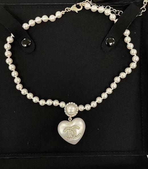 香奈儿季度*爆系列爱心珍珠项链（XTY） 商品图14