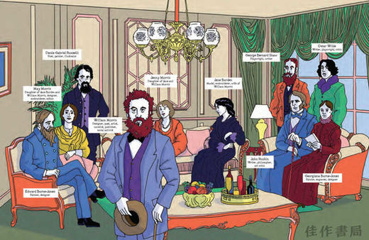 William Morris: The Story of His Life / 威廉·莫里斯：他的生平故事 商品图1