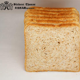 3211无油无糖全麦吐司 Whole Wheat Toast 200g 6片