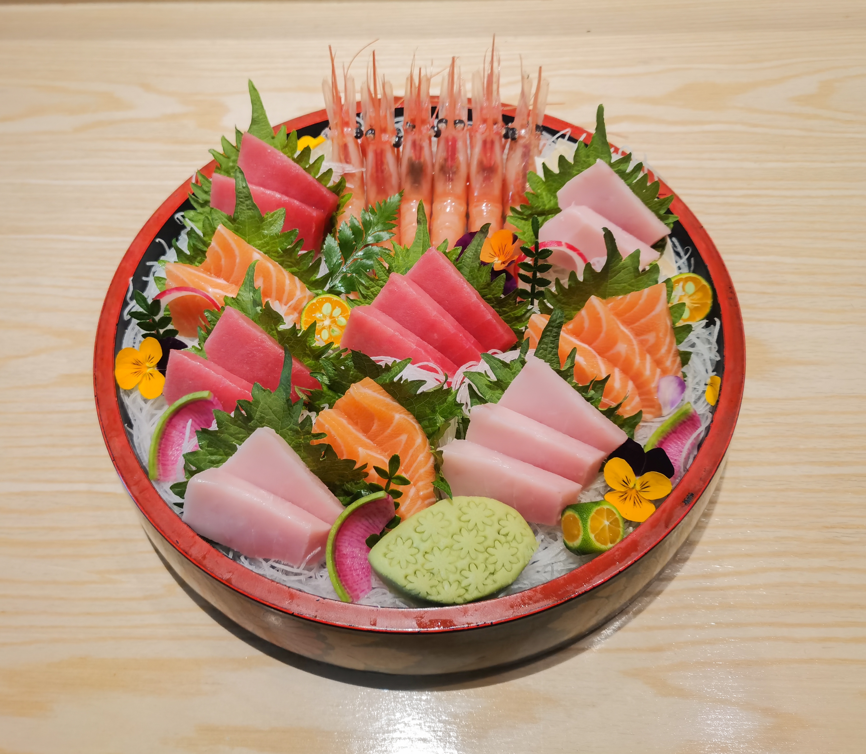 海中洲外带 | 生饮刺身拼盘A套（下单后需提前一天预约提货）