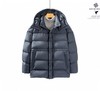 Martine Wester男式 一手长拉链连帽可拆卸鹅绒服11083352 商品缩略图5