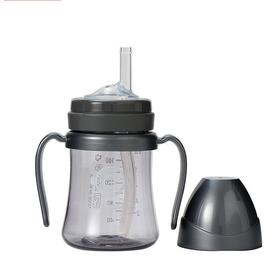 【保税仓】韩国Grosmimi格罗咪咪水杯200ml PPSU 黑白两色