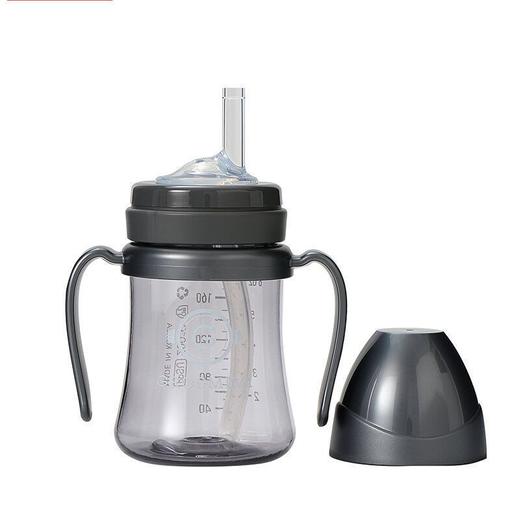 【保税仓】韩国Grosmimi格罗咪咪水杯200ml PPSU 黑白两色 商品图0