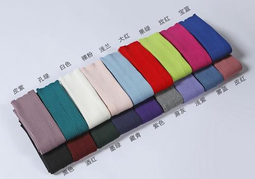 升级版！18色成人少儿瑜伽舞蹈袜套踩脚直筒中长长款 商品图0