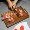 禾木源黑金檀木抗菌防霉 家用实木专用菜板 商品缩略图5