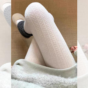 <曾小咸推荐> 日系针织连裤袜 