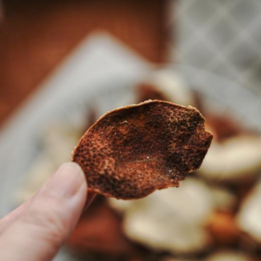 【川陈皮自用实惠装(50克/罐 非四瓣花)】2017/ 2018/ 2019混合年份;70年老树大红袍川红橘:自然晾晒 商品图2