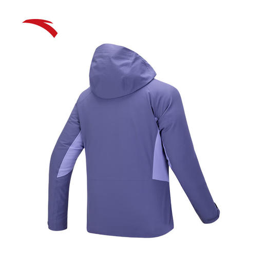 安踏（ANTA）硬壳冲锋衣 女冬季新款户外防水徒步登山服外套上衣162517603 商品图1