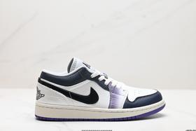 耐克乔丹Air Jordan 1 Low低帮休闲运动板鞋553558-140男女鞋