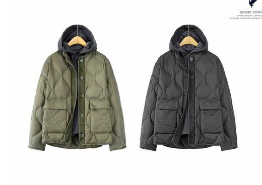 Martine Wester 女式无胆防绒轻量无领鹅绒服11382152 商品图0