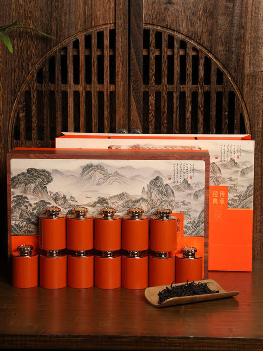 🏆香不过肉桂，醇不过水仙【无俩 肉桂】武夷岩茶中的"四大名丛"之一，岩韵臻品，礼赠佳选💥 商品图0