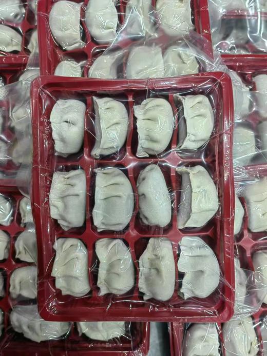 安格斯手工牛肉饺子12个/盒*6盒 新鲜牛肉，手工现做，拍下后七天发货  谨慎下单 商品图1