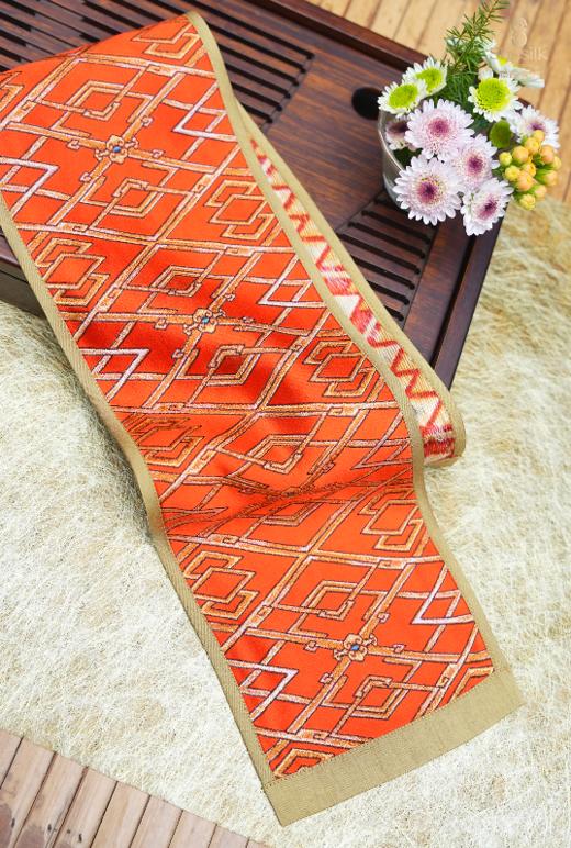 如意万字纹领巾围巾 商品图0