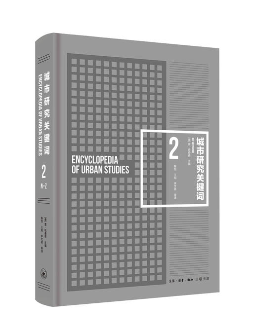 城市研究关键词  （美）雷·哈奇森 主编  三联书店 商品图3