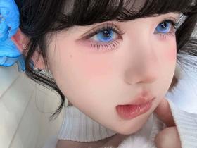 康视达 EggUncle Lens半年抛 调色呆呆鱼 直径14.5mm着色13.9mm