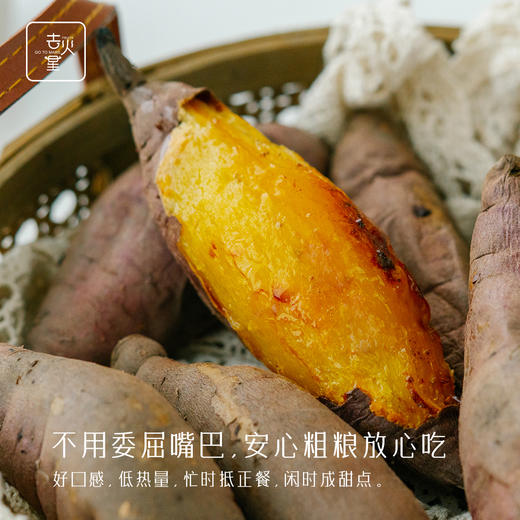 【果蔬精选】河北蜜香金薯 150天自然生长周期 生态种植0农残 燕山山脉半土半沙土壤种植 比糖炒板栗更粉糯更香甜～ 商品图2