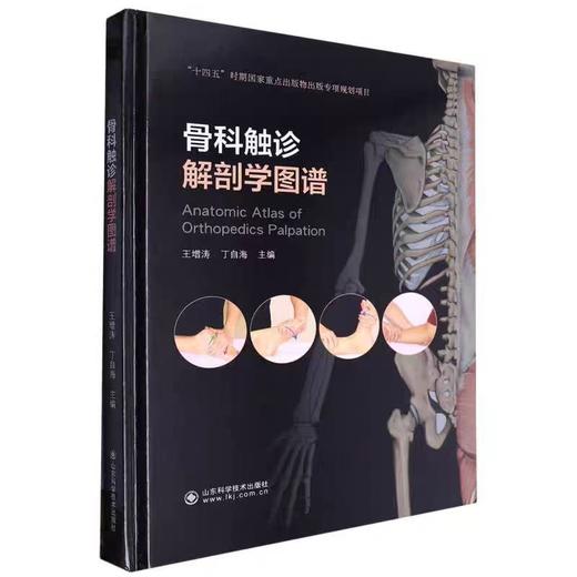 骨科触诊解剖学图谱 商品图0