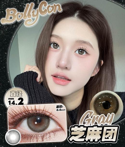 BOLLYCON 芝麻团团（半年抛） 商品图0