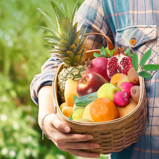 【产地直发】全国核心优质产区1年12份精品水果年卡源产地直发 商品图1