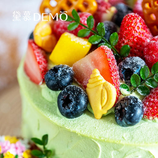 浅野的鹿·开心果草莓奶油蛋糕 | Elk In The forest 商品图2