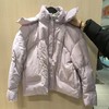 GM羽绒服淡紫短款连帽299.9元516139-RH（线上线下同时售卖不保证有货，介意勿拍） 商品缩略图0