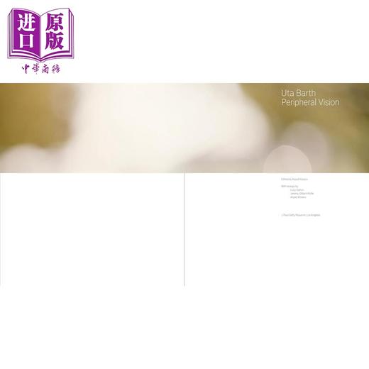 预售 【中商原版】Uta Barth 进口艺术 乌塔巴尔特摄影集 商品图1