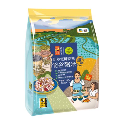 中粮初萃低糖快熟16谷粥米700g 商品图1