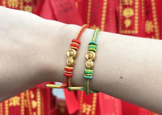 北高峰财缘阁 灵蛇手绳 蛇年戴灵蛇手绳，富贵吉祥，灵蛇缠绕，寓意八方来财 商品图9