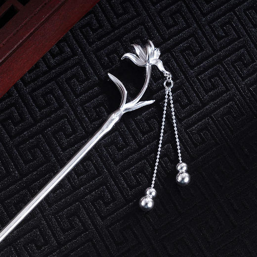 子佩集S990银【芝兰玉树】发簪【V365】纯银2412 商品图3