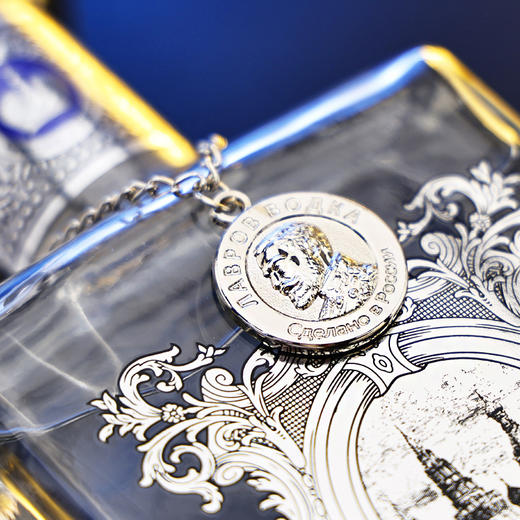 拉夫罗夫 伏特加 俄罗斯原瓶进口 40度 750ml 蒸馏酒 洋酒 750mL 6瓶 整箱装 商品图2