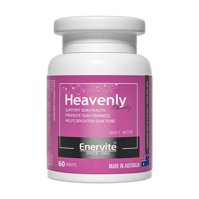 EnerVite澳乐维他焕白片 60粒/瓶