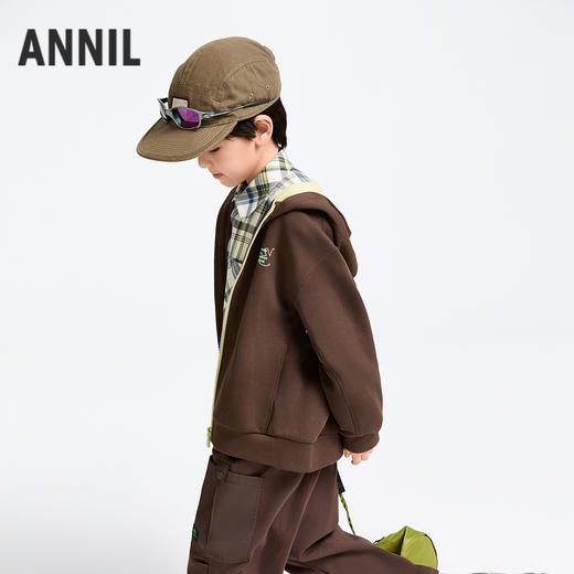 男童针织外套春季新款安奈儿童装实体店同款AB515517 商品图1