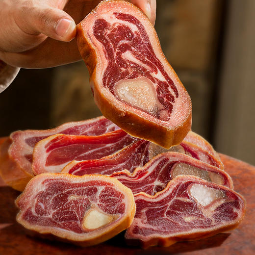 金字火腿火腿蹄片1000g 火腿猪蹄切片 煲汤食材 年货礼品 商品图1