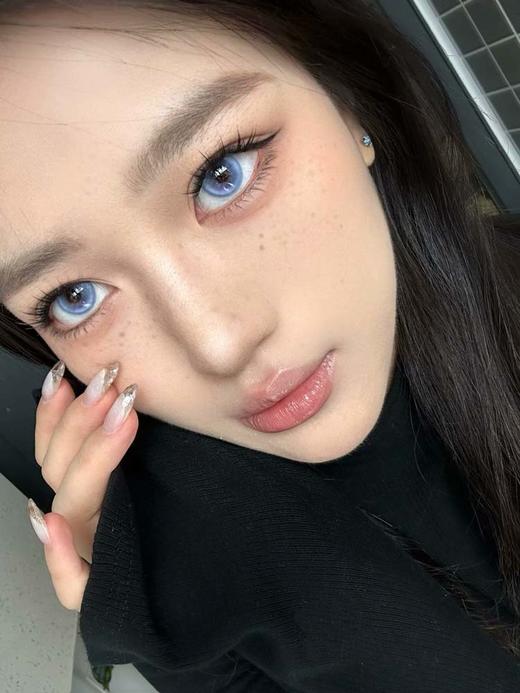 康视达 EggUncle Lens半年抛 调色呆呆鱼 直径14.5mm着色13.9mm 商品图2