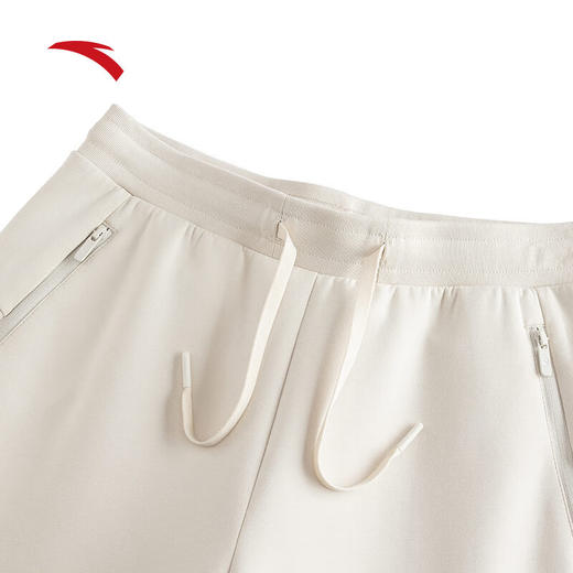 安踏（ANTA）灵动裤 女休闲通勤直筒裤针织运动长裤弹力舒适裤子162517312 商品图5