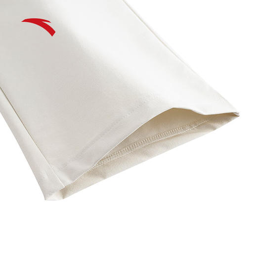 安踏（ANTA）高腰运动长裤女士冬季新款直筒显瘦休闲裤阔腿裤子162517508 商品图8