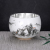 子佩集S999银【山居岁月】茶具【JLT017】纯银茶杯摆件2412 商品缩略图2