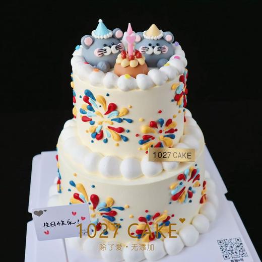 1027CAKE |   老鼠 生肖鼠 鼠鼠生威 商品图2