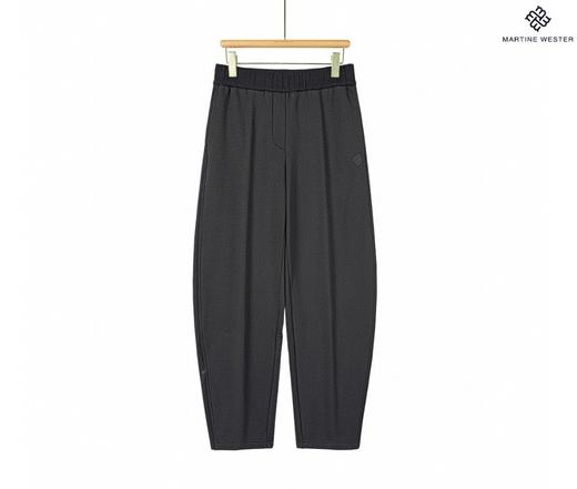 Martine Wester 女士天鹅绒松紧腰长裤11413939 精选天鹅绒针织面料 商品图4