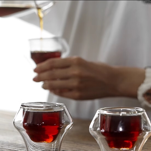 双层玻璃杯茶杯 Nighten奈顿杯 MHW-3BOMBER轰炸机