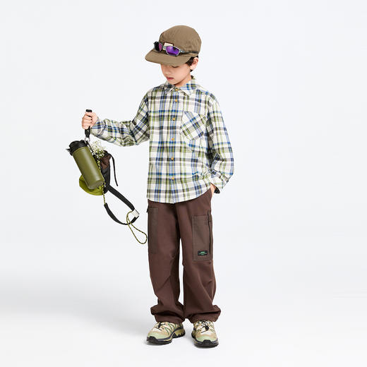 男童翻领长袖上衣春季新款安奈儿童装实体店同款AB511508 商品图3