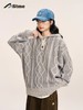 早乙女惠子saotome/STMMY244386/粗纹绞花连帽毛衣 商品缩略图2